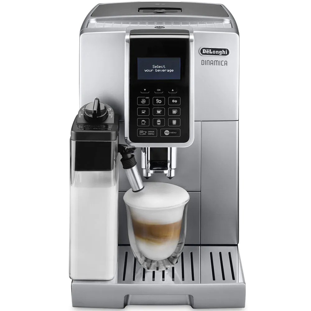 DeLonghi Dinamica Fully Automatic Coffee Machine ECAM 350.75.S