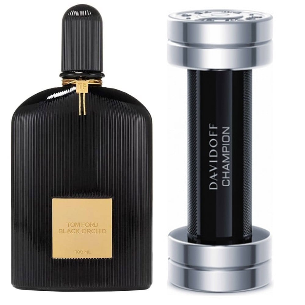 Buy Buy Tom Ford Black Orchid 100ML Perfume and Get Davidoff Champion ...