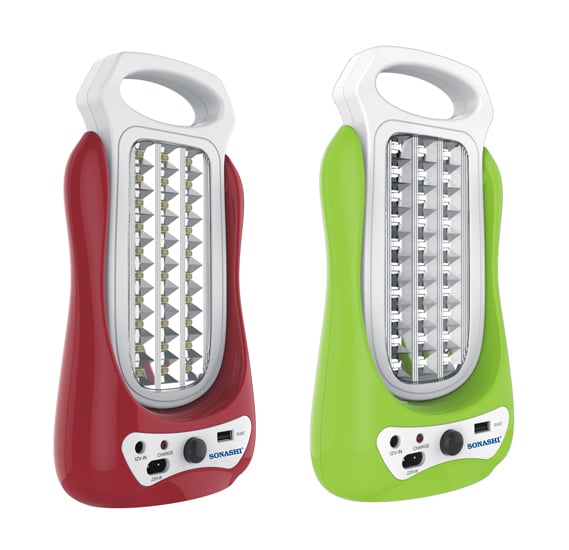 sonashi rechargeable led lantern