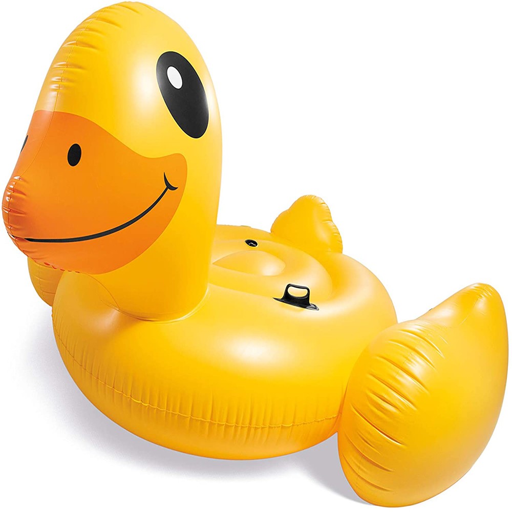 intex mega duck float