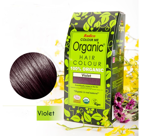 Buy Organic Harvest Violet Hair Colour 100gm Online Qatar Doha