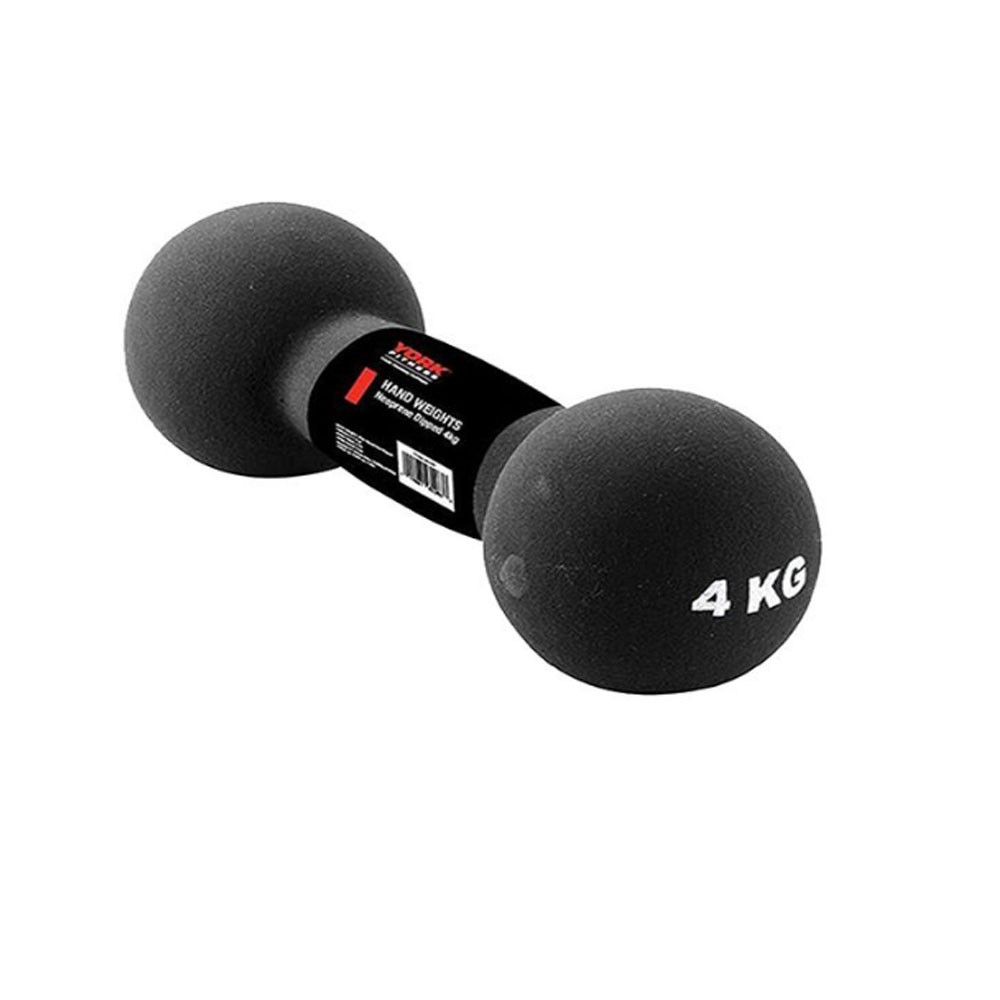 York fitness 4kg discount dumbbells