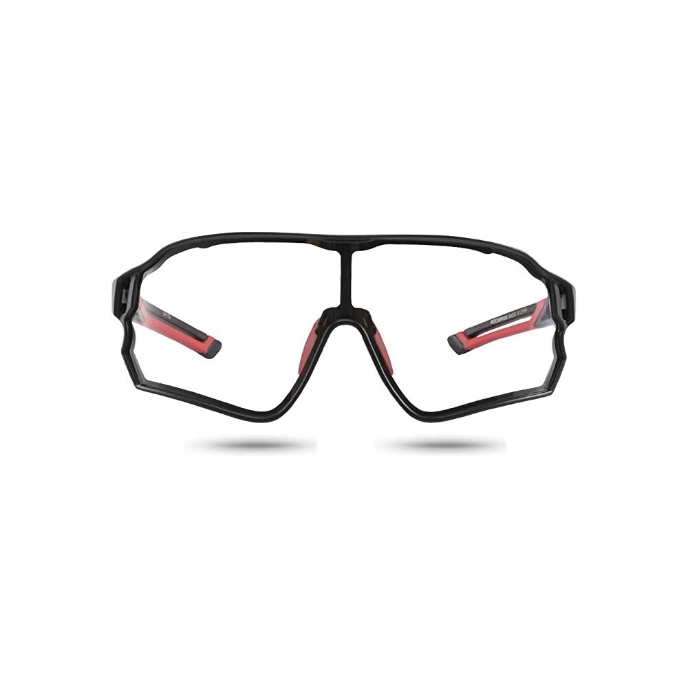 ROCKBROS Cycling Photochromic Glasses Men's Full Frame Sports Bike  Sunglasses