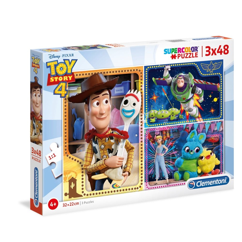 clementoni impossible puzzle toy story