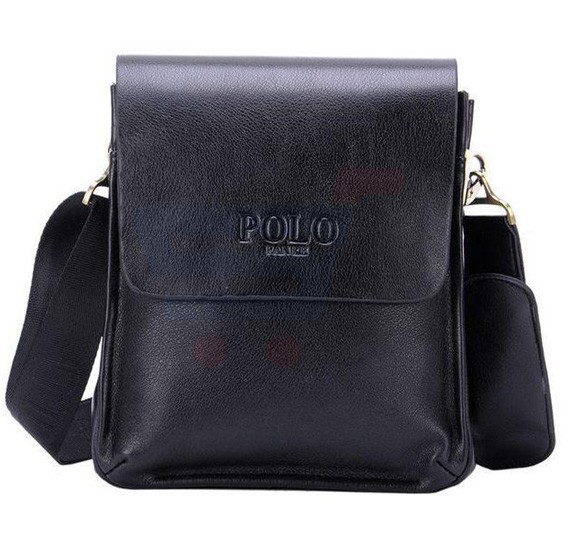 Buy Videng POLO Leather Messenger Bag For Men Online | oman.ourshopee ...