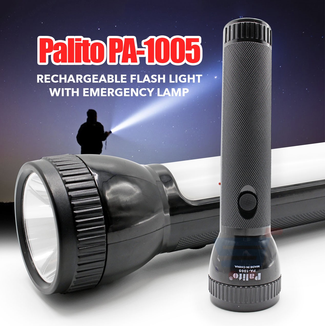 palito emergency light