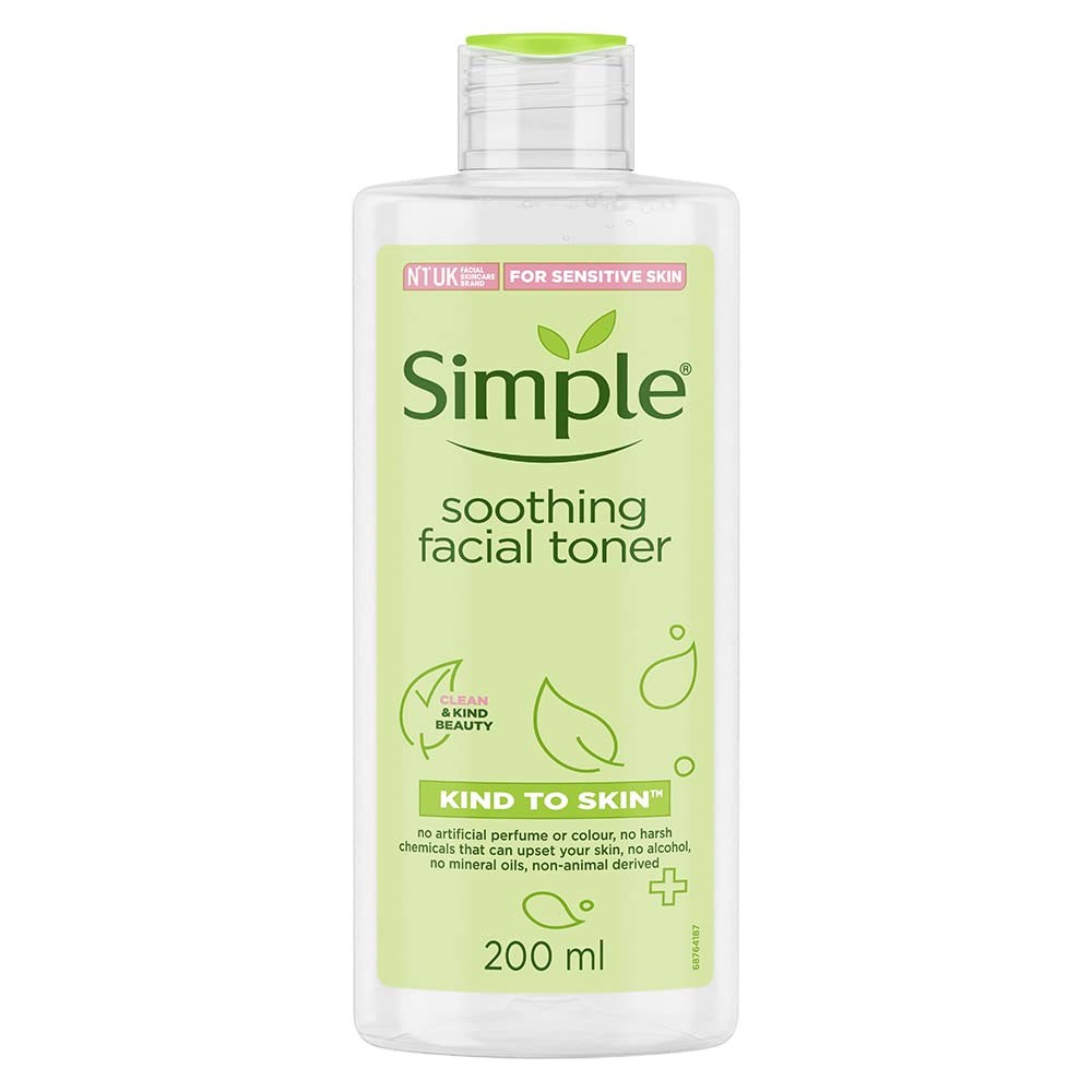 Buy Simple Soothing Facial Toner 200Ml Online Oman ourshopee PC9990