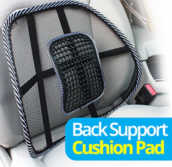 american tourister lumbar support cushion