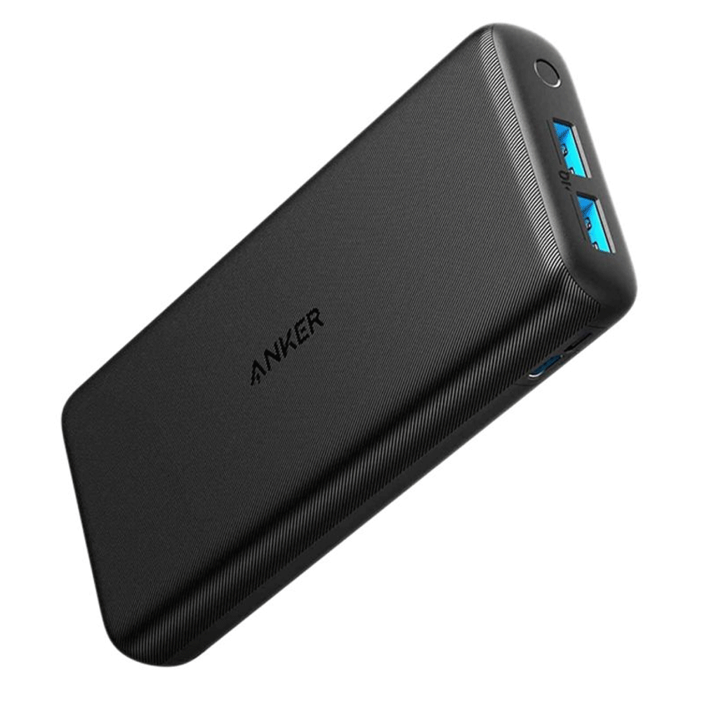 Buy Anker Power Core Lite 20000mah Power Bank Black Online 