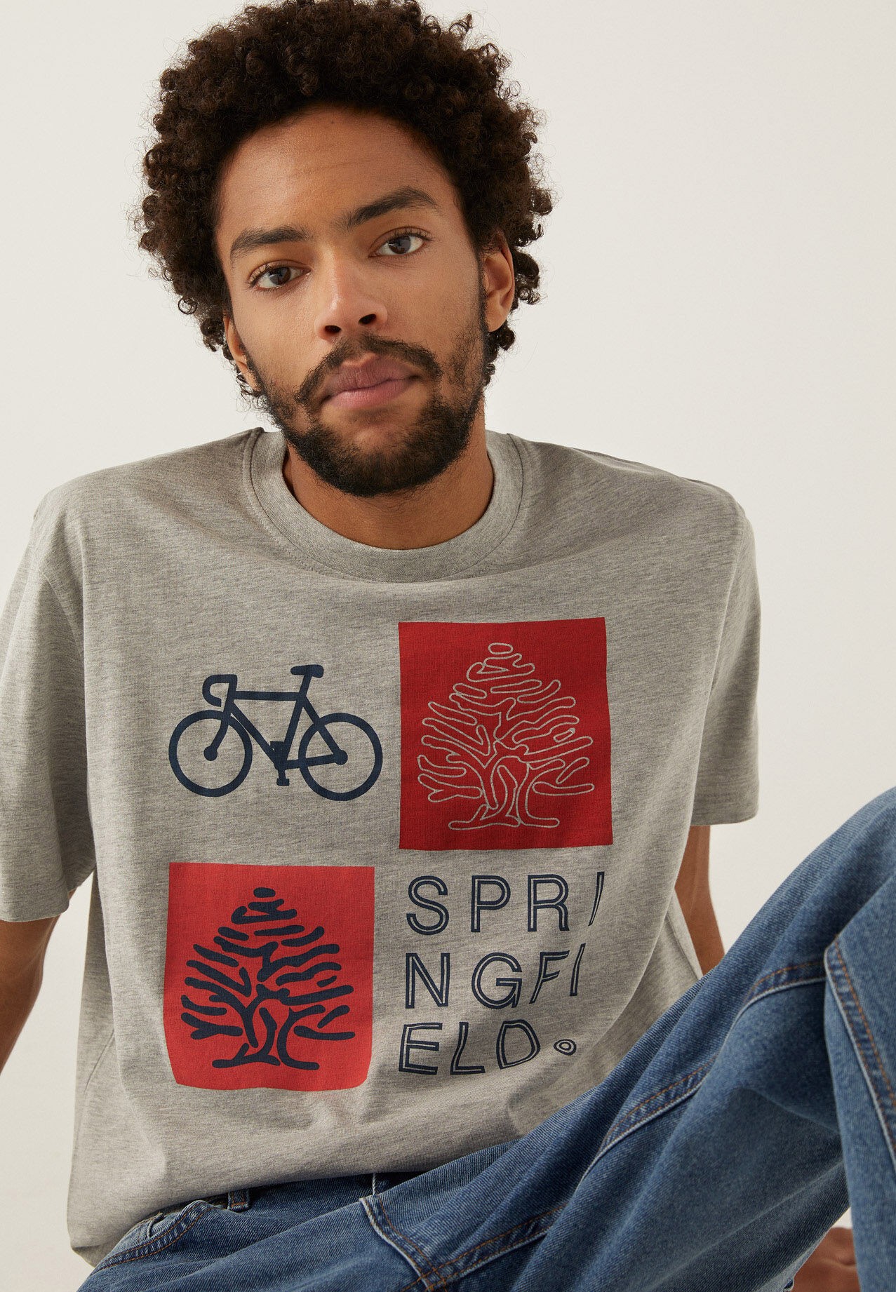 buy-springfield-spf-t-shirt-for-men-medium-grey-gray-online-dubai-uae