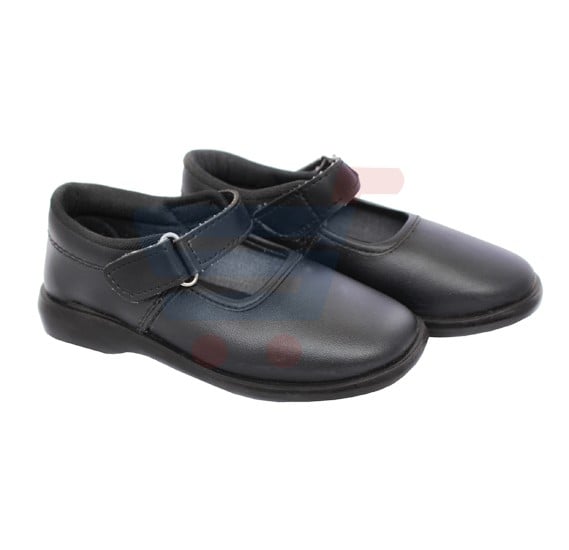 Aqualite black clearance school shoes