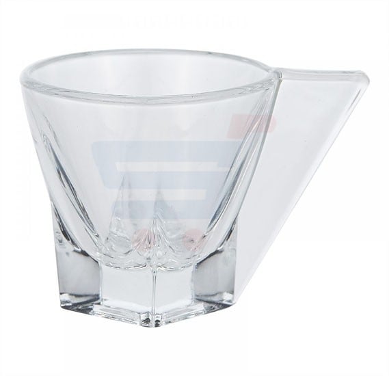 Buy Rcr Crystal Glass Fusion Espresso Coffee Cups With Saucers 4