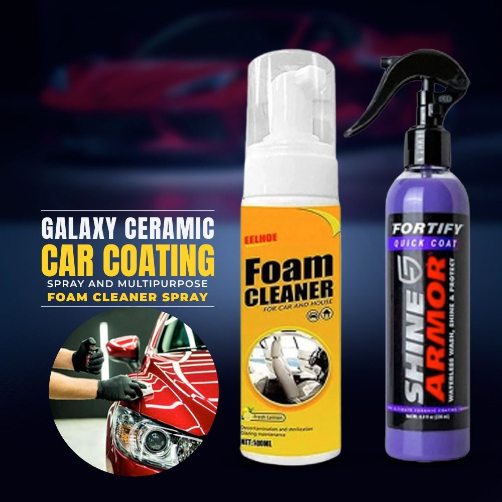 Generic Multipurpose Car Foam Cleaner