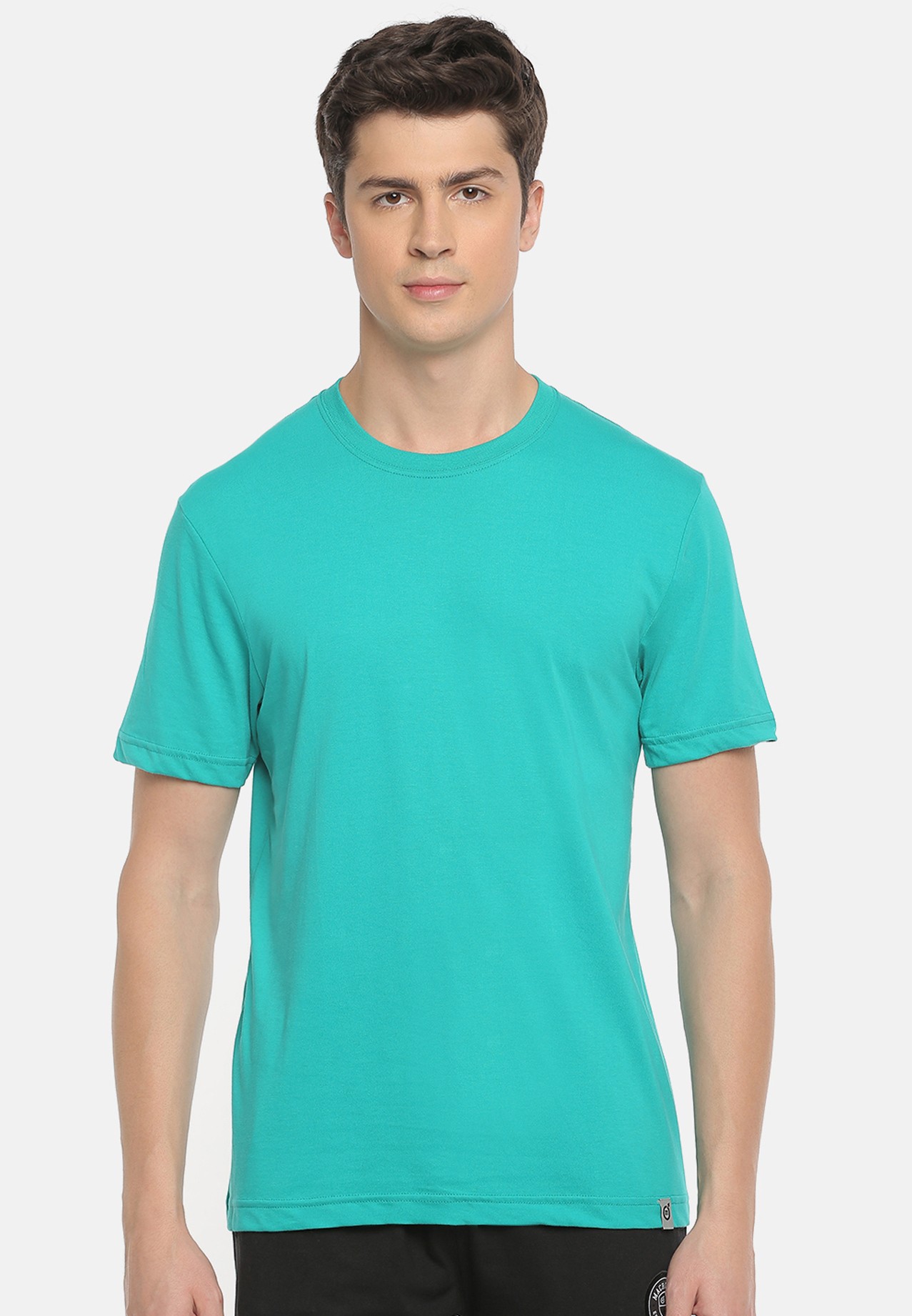 Elbow Sleeve Notch Neck Shirttail Hem Top – Geyermans Clothing Co.