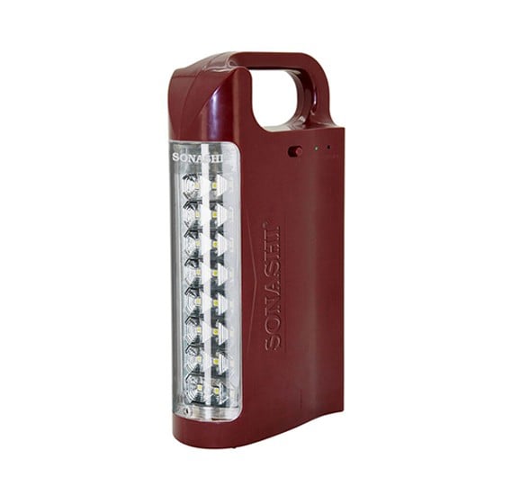 sonashi rechargeable led lantern