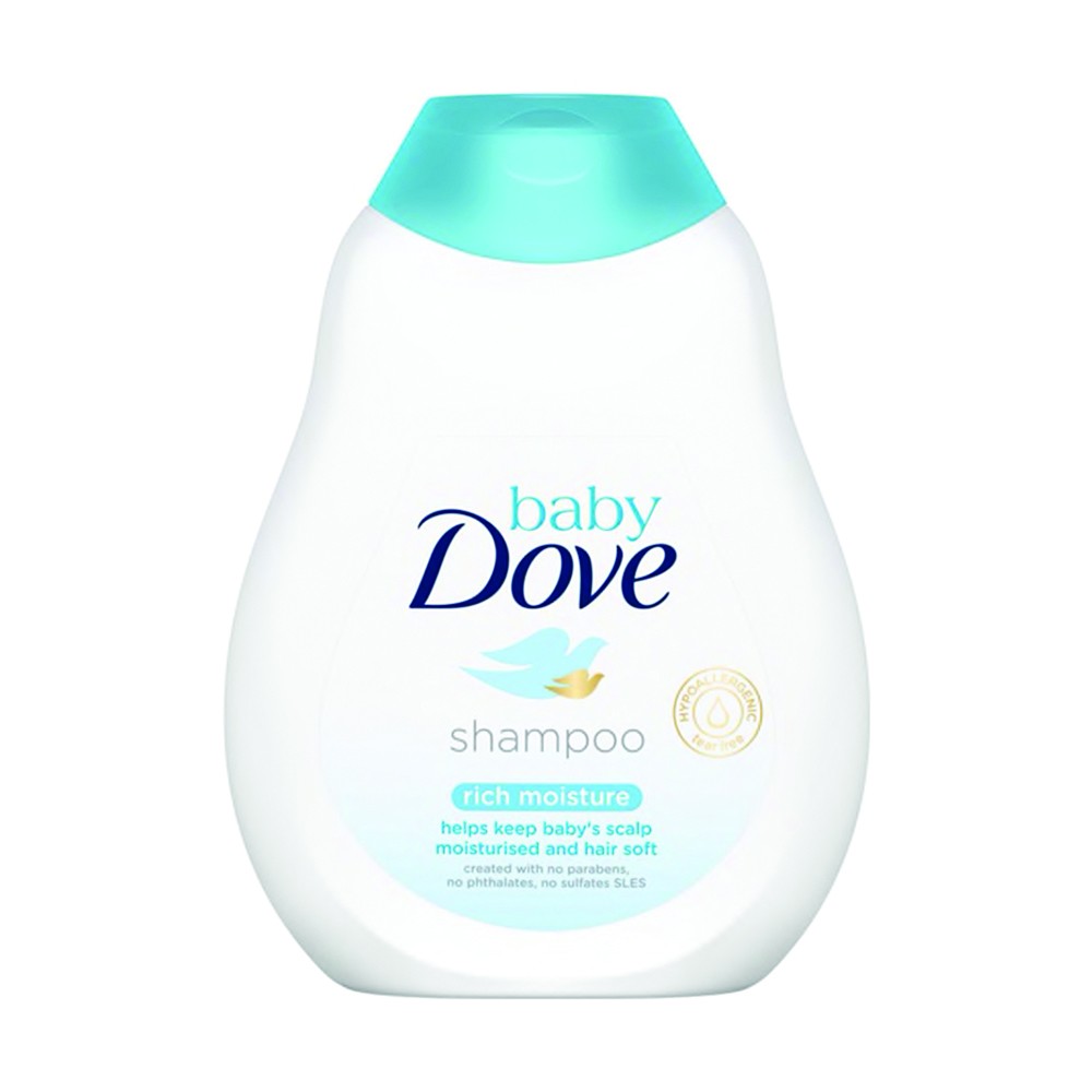 Dove hot sale baby shampoo