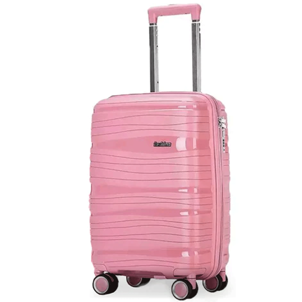 Buy Master Luggage Hard Case Trolley Bag Dark Pink 28 Inches Rose ...