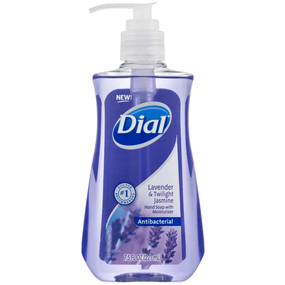 Dial lavender and jasmine hand online soap