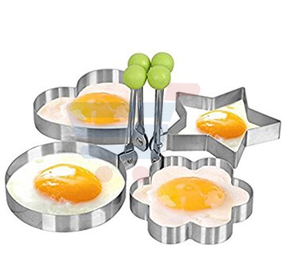 Generic 1Pc Egg Ring Stainless Steel Fried Egg Mold Non-stick