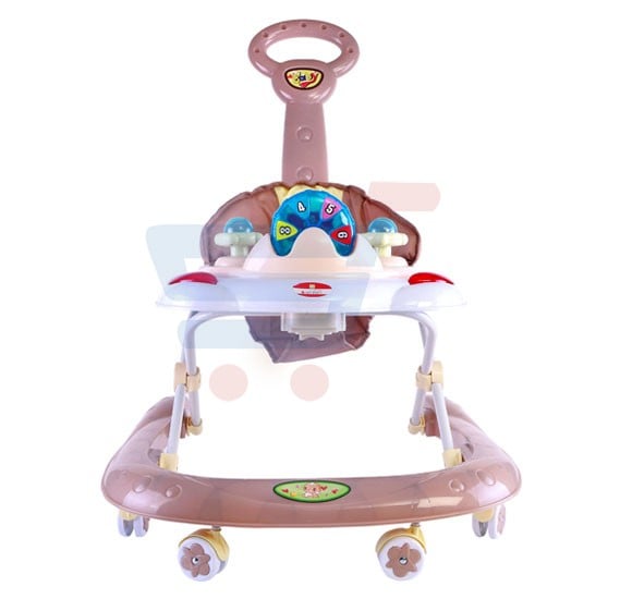 Buy Baby Plus Baby Walker Brown Online Qatar Doha Ourshopee Com Ob2782