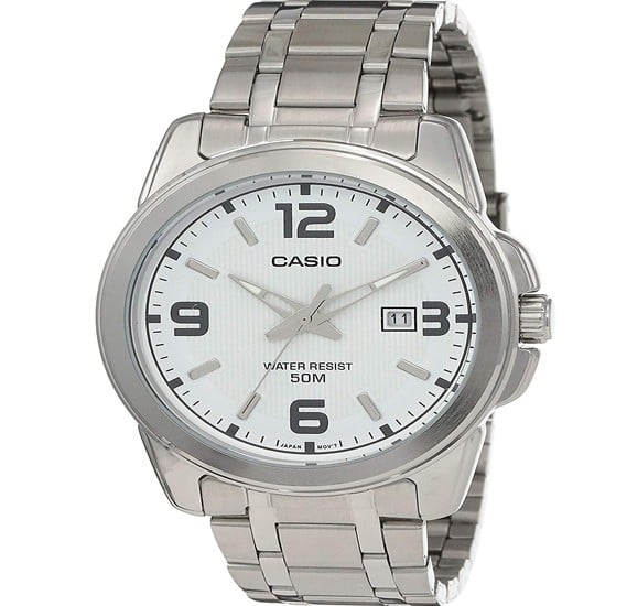 Buy Casio Mtp-1314D-7Avdf Enticer Analog White Dial Mens Watch Online ...