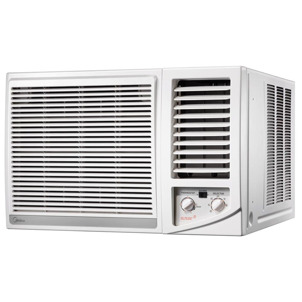 Window air sale cooler with remote