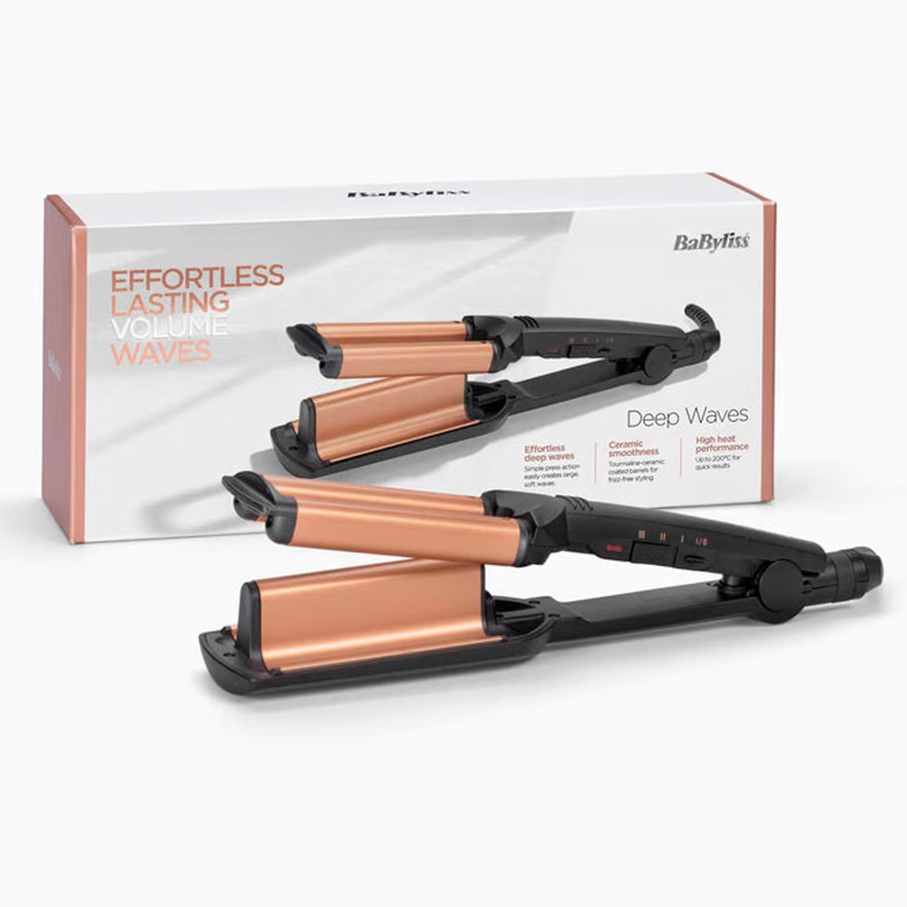 Online only ceramic 2025 tourmaline deep waver