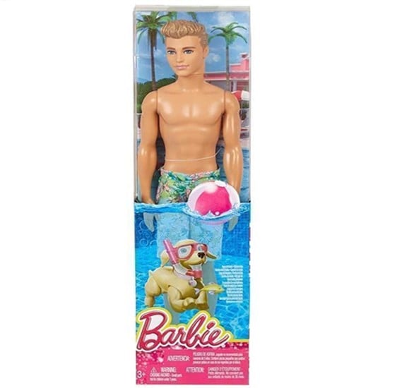 Buy Barbie Ken Beach Doll Asst Online | oman.ourshopee.com | OI645