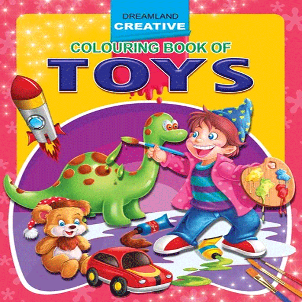 Buy Toys Creative Copy Colouring Book for Kids Online Qatar, Doha