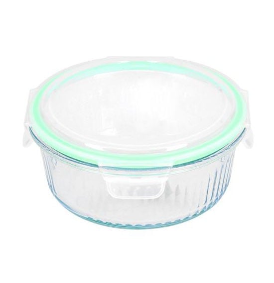 Buy Royalford Borosilicate Round Glass Airtight Container 620ML Online ...