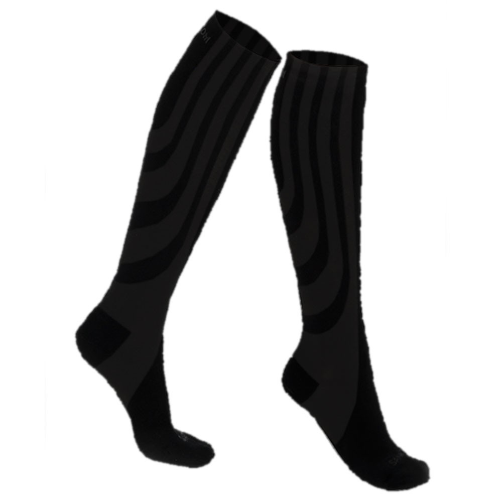 SANKOM Patent Active Anatomical Compression Sock for Running Travel -  Breathable Material – Reduce Heaviness and Swelling - Improve Blood  circulation - High Knee Compression Sock, M: Buy Online at Best Price