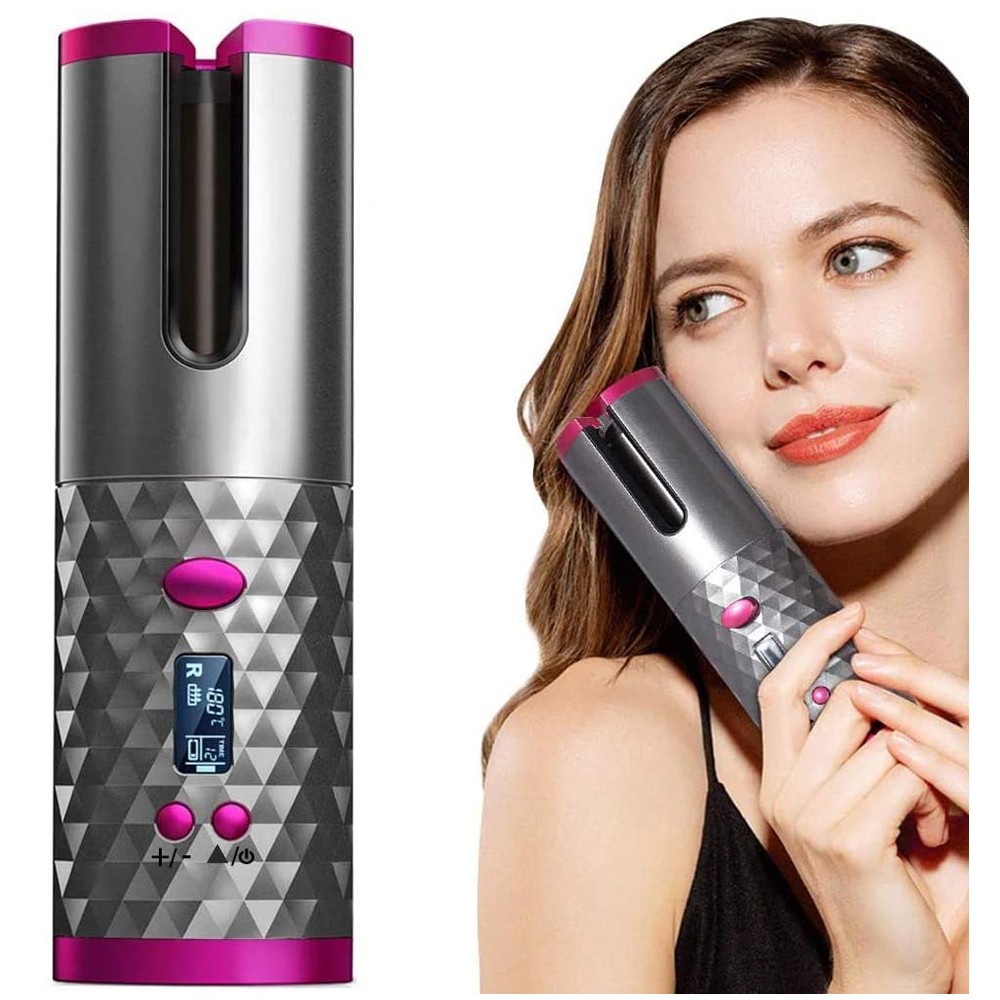 unbound cordless auto curler