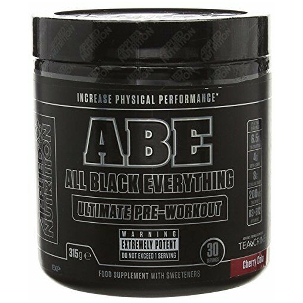 Buy Applied Nutrition Abe Ultimate Pre Workout Cherry Cola 315g Online