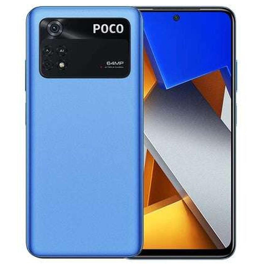 Buy Xiaomi Poco M4 Pro 4g Dual Sim Cool Blue 8gb Ram 256gb Blue 256gb Online Omanourshopee 1829