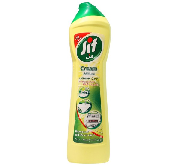 Buy Jif Lemon Cream Dishwash Liquid 500ml Online Dubai, UAE | OurShopee ...