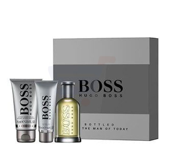 boss bottled 100ml gift set