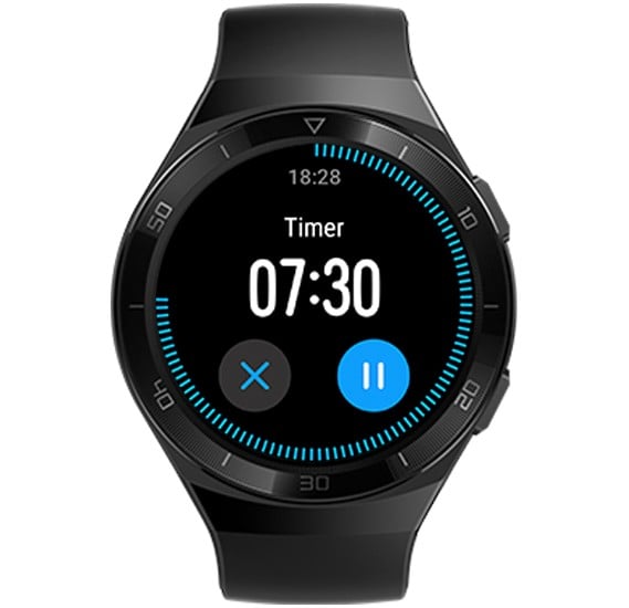 Huawei watch best sale gt 2 timer