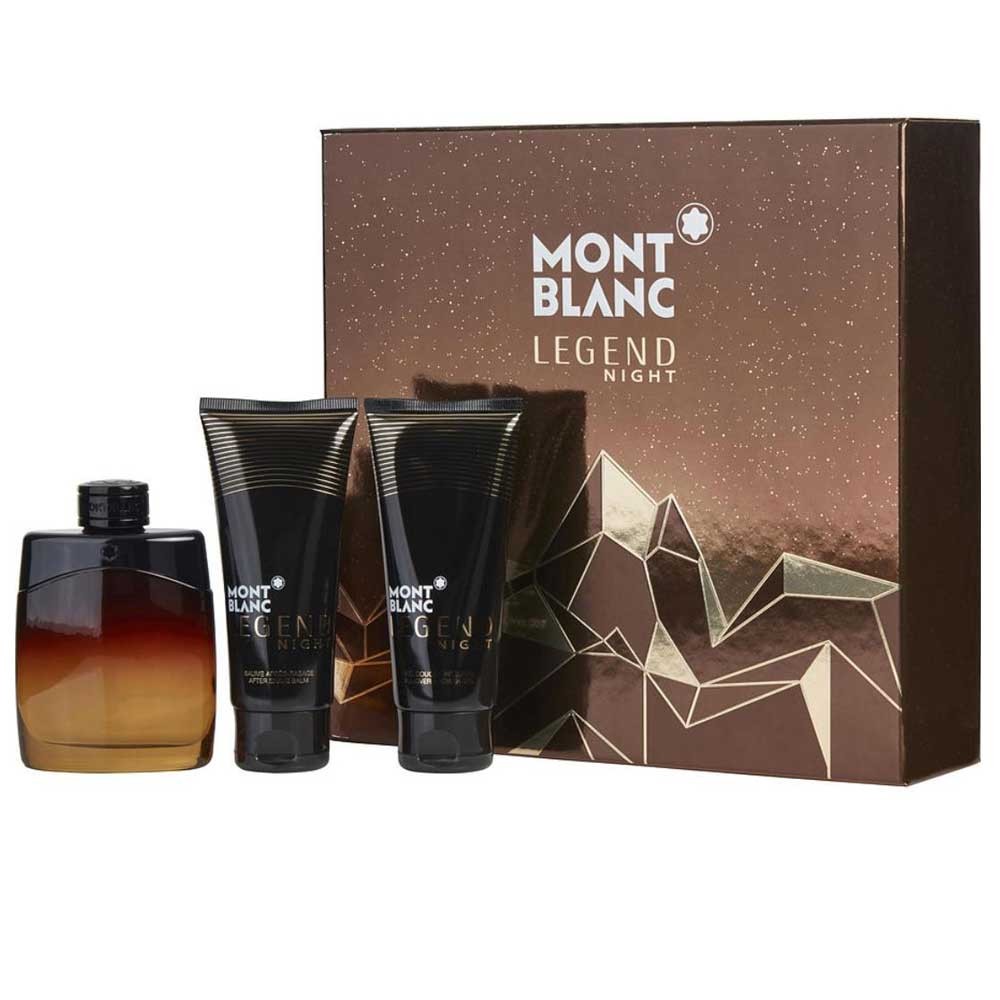 mont blanc legend gift set