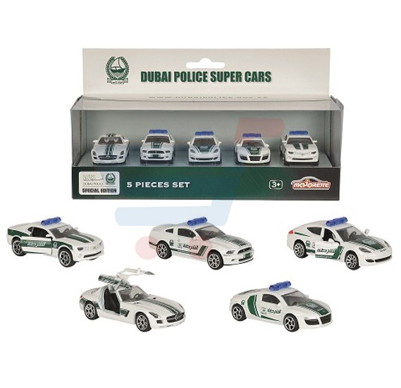 majorette dubai police cars