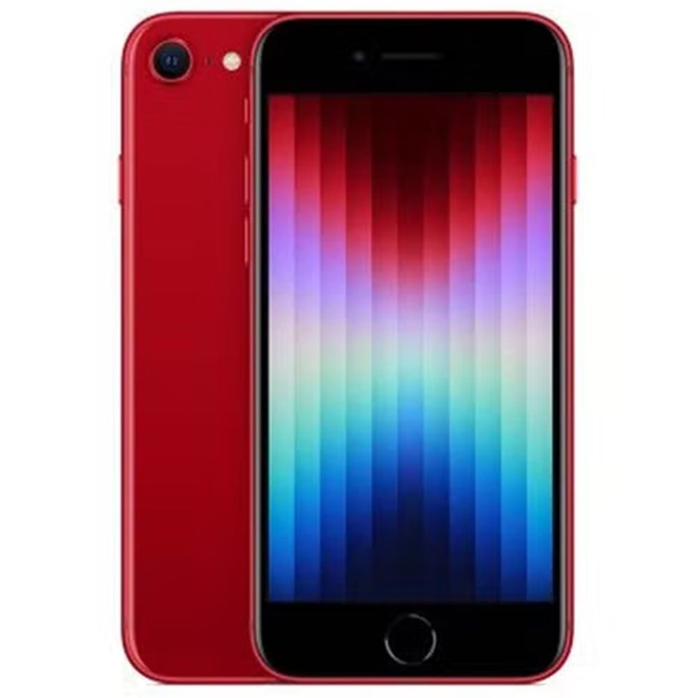 Buy Iphone Se 2022 3rd Gen 64gb Red 5g International Version Red 64gb Online Oman Ourshopee