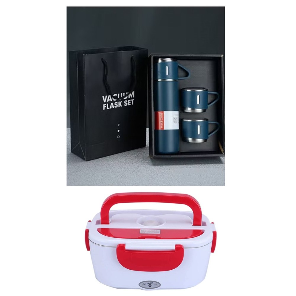 Electric store coffee thermos