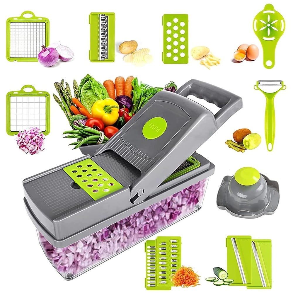 Aminno Multi-Function Vegetable Cutter - Cost Savers