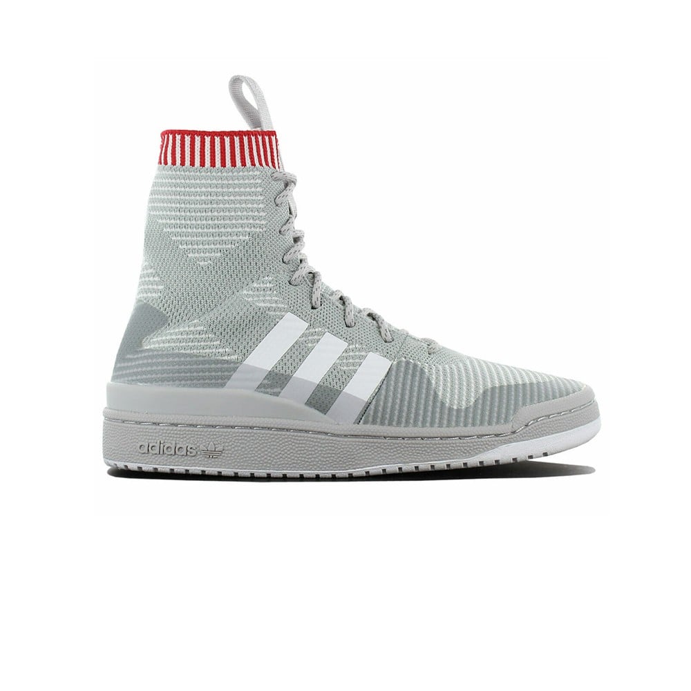 Buy Adidas Forum Primeknit Winter Mens Sports Shoe Gray | oman.ourshopee.com | OR7476