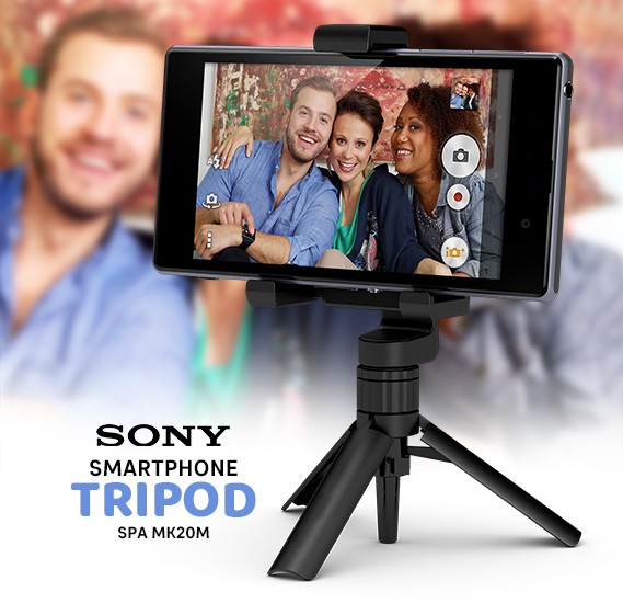 sony mobile tripod