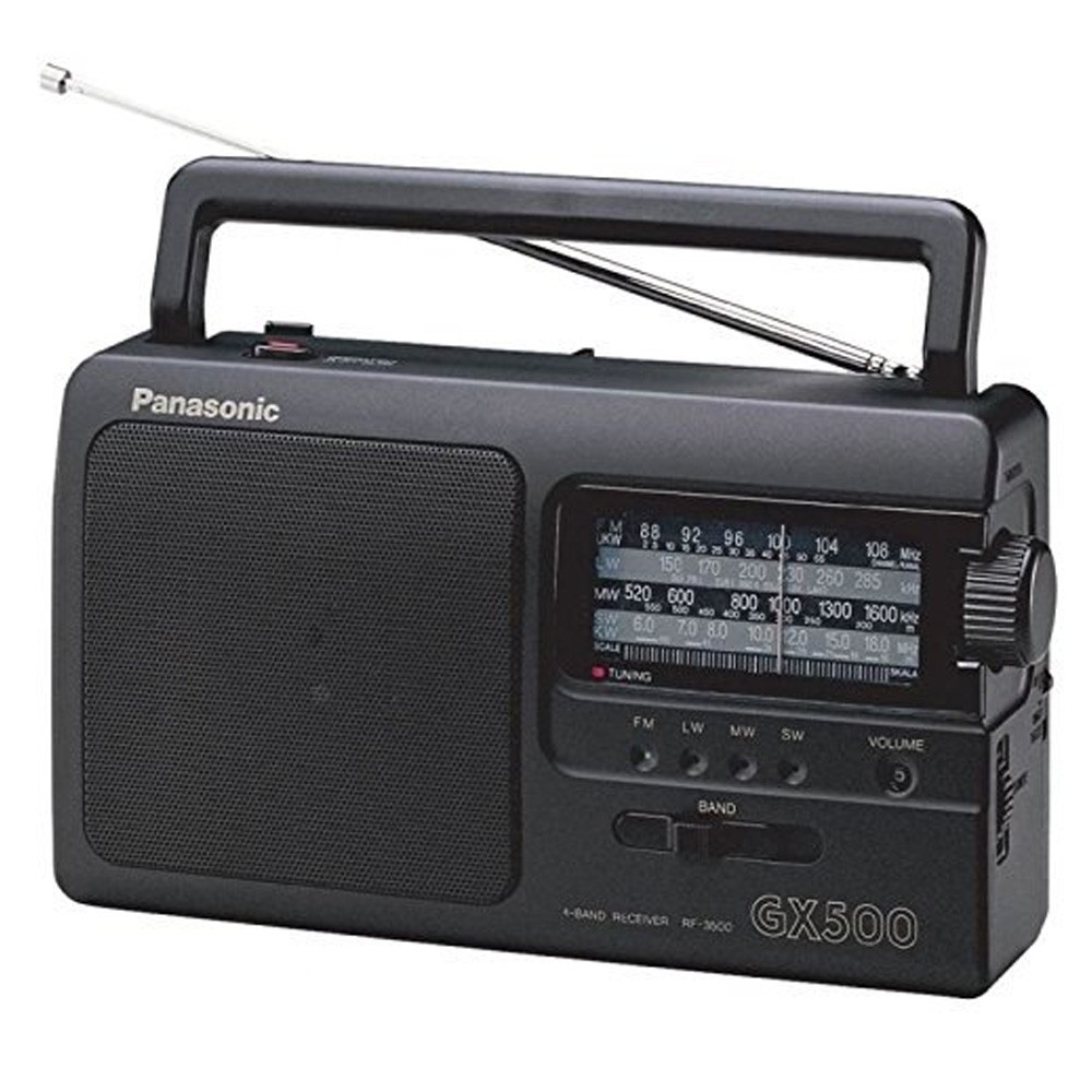 Buy Panasonic RF 3500 4 Band Radio Black Online Qatar, Doha | OurShopee ...