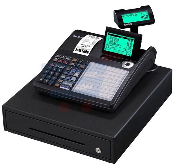 Buy Casio Cash Register Machine SE-C450 