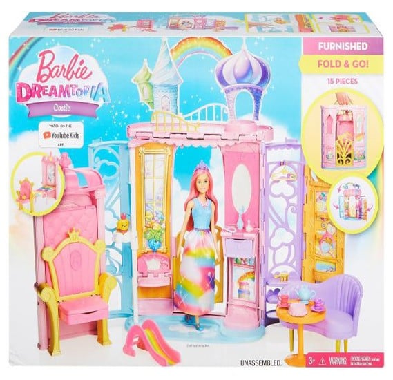 barbie rainbow cove