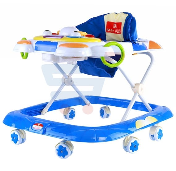 Buy Baby Plus Baby Walker Dark Blue Online Qatar Doha Ourshopee Com Ob2785