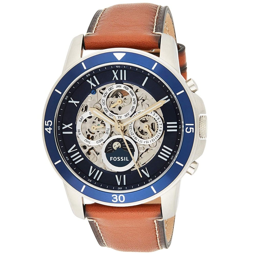 Buy Fossil Grant Sport Analog Blue Dial Gents Watch ME3140 Online