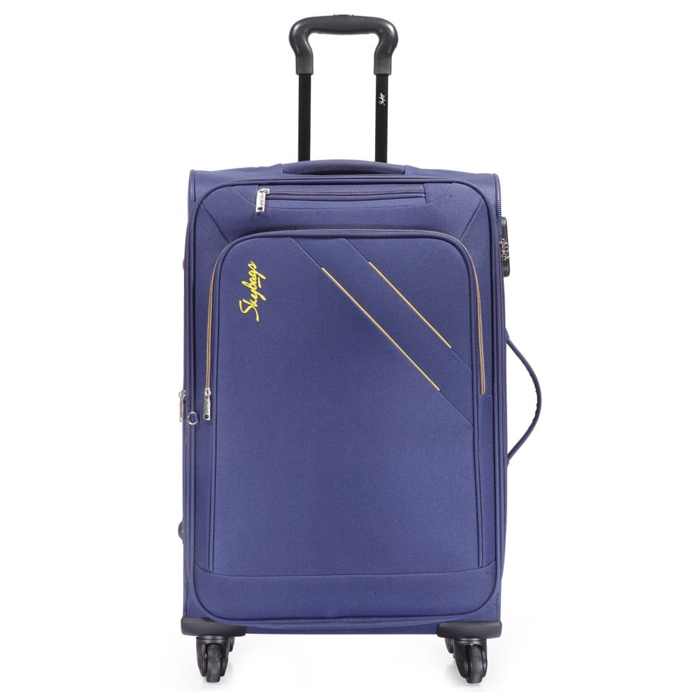 Buy Skybags Orange Large Hard Cabin Trolley - 52 cm Online At Best Price @  Tata CLiQ